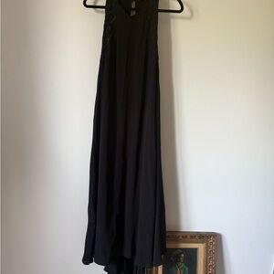 ASTR Elegant Black Sleeveless Dress, M